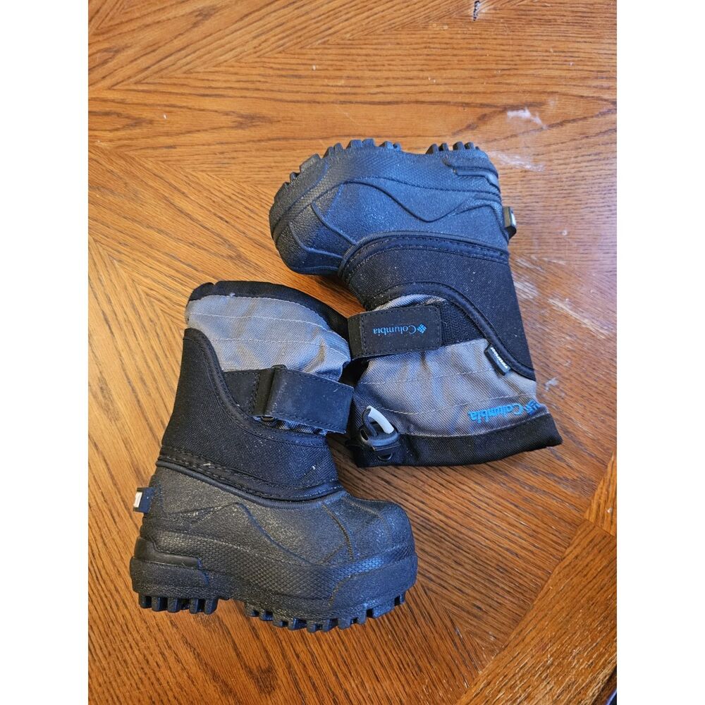 Columbia Youth Powderbug Plus II Winter Snow Boots Size 4 Baby‎ Toddler - Picture 4 of 7